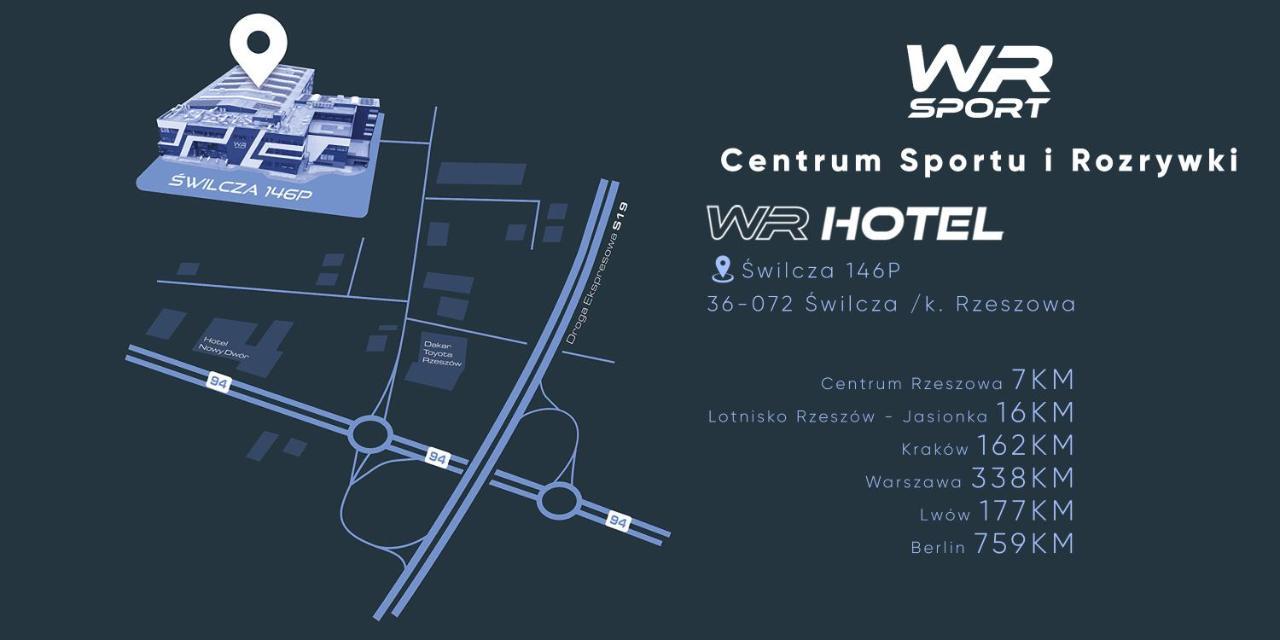 Wr Sport Hotel & Spa - Centrum Sportu I Rozrywki Swilcza Exterior photo